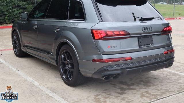 2025 Audi SQ7 4.0T quattro Prestige
