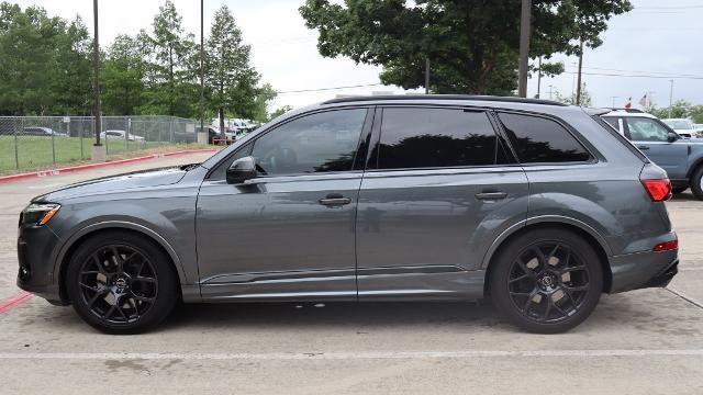 2025 Audi SQ7 4.0T quattro Prestige