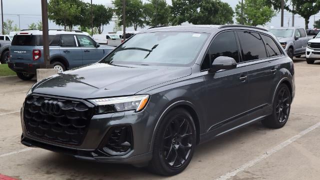 2025 Audi SQ7 4.0T quattro Prestige