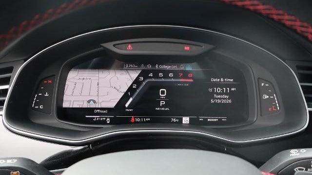 2025 Audi SQ7 4.0T quattro Prestige