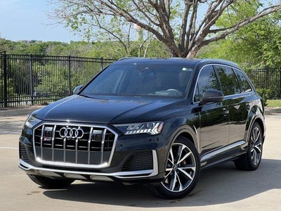 2022 Audi SQ7 AWD 4.0T Quattro Prestige 4DR SUV