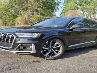 2022 Audi SQ7 AWD 4.0T Quattro Prestige 4DR SUV