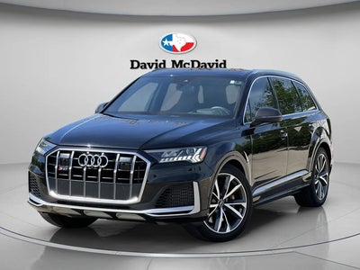 2022 Audi SQ7 AWD 4.0T Quattro Prestige 4DR SUV
