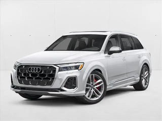 2026 Audi SQ7 with Glacier White Metallic Exterior