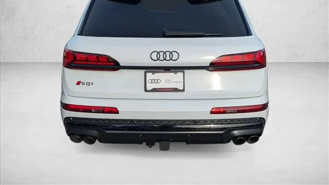 2026 Audi SQ7 4.0T quattro Prestige