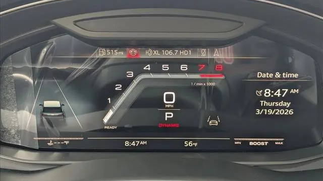 2026 Audi SQ7 4.0T quattro Prestige