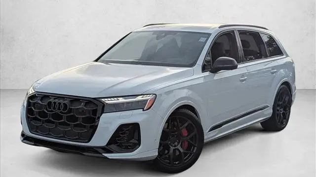 Preowned 2026 Audi SQ7 4.0T quattro Prestige for Sale