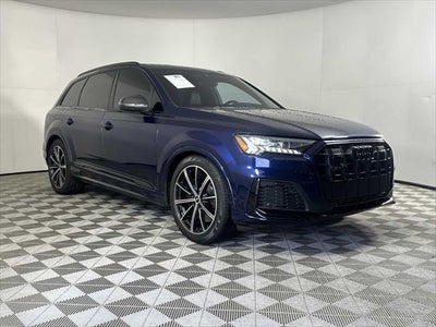 Photo of a 2021 Audi SQ7 AWD 4.0T Quattro Prestige 4DR SUV for sale