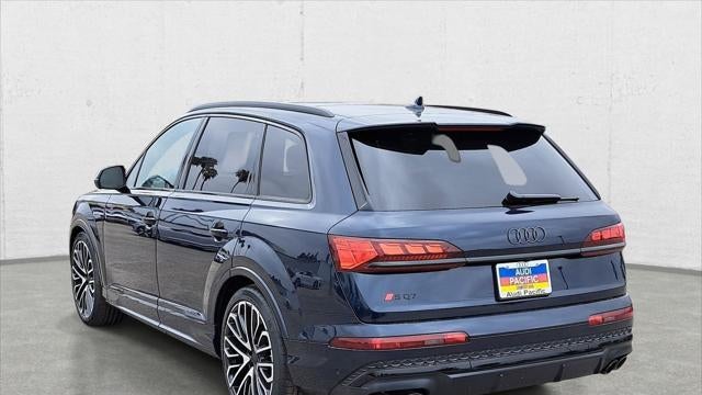 2026 Audi SQ7 4.0T quattro Prestige