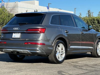 2021 Audi Q7 AWD Quattro Prestige 55 Tfsi 4DR SUV