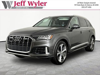 2021 Audi Q7 AWD Quattro Prestige 55 Tfsi 4DR SUV