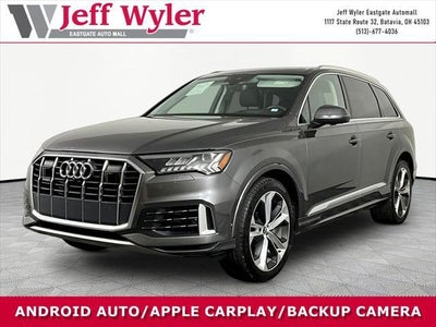 2021 Audi Q7 AWD Quattro Prestige 55 Tfsi 4DR SUV
