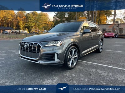 Photo of a 2021 Audi Q7 AWD Quattro Prestige 55 Tfsi 4DR SUV for sale