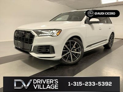 2021 Audi Q7 AWD Quattro Prestige 55 Tfsi 4DR SUV