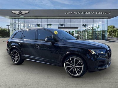 2021 Audi Q7 AWD Quattro Prestige 55 Tfsi 4DR SUV