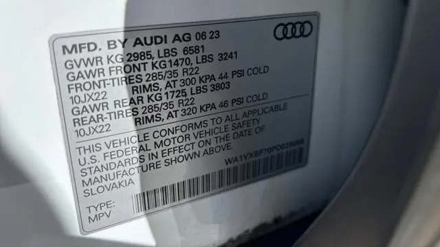 2023 Audi Q7 quattro Prestige 55 TFSI
