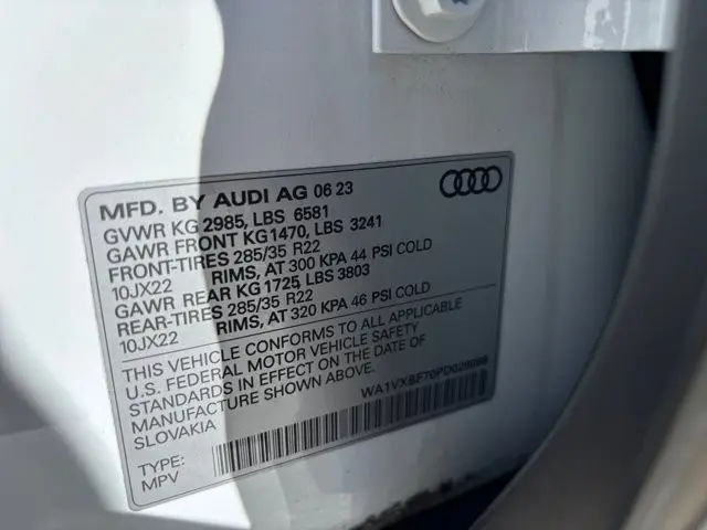 2023 Audi Q7 - $53,995