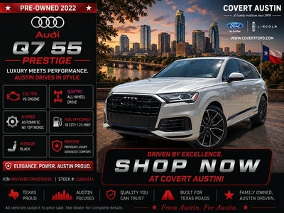 Photo of a 2022 Audi Q7 AWD Quattro Prestige 55 Tfsi 4DR SUV for sale
