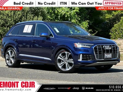2021 Audi Q7 AWD Quattro Prestige 55 Tfsi 4DR SUV
