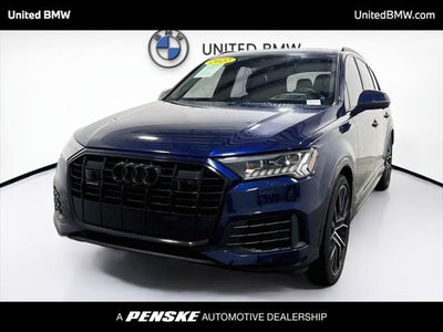 2022 Audi Q7 AWD Quattro Prestige 55 Tfsi 4DR SUV