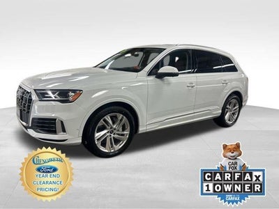 2022 Audi Q7 AWD Quattro Prestige 55 Tfsi 4DR SUV