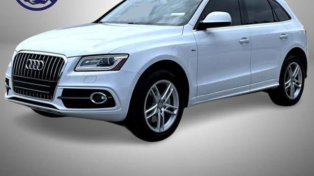Preowned 2015 Audi Q5 3.0T quattro Prestige for Sale