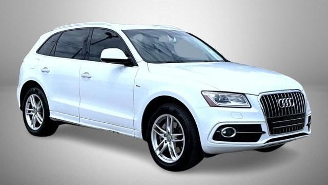 2015 Audi Q5 3.0T quattro Prestige