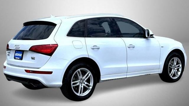 2015 Audi Q5 3.0T quattro Prestige