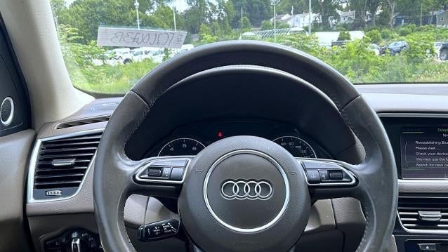 2015 Audi Q5 3.0T quattro Prestige