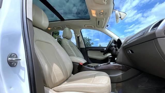 2015 Audi Q5 3.0T quattro Prestige