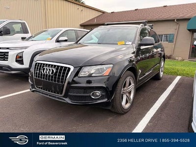 2010 Audi Q5 AWD 3.2 Quattro Prestige 4DR SUV