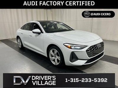 Photo of a 2025 Audi All-New A5 AWD Quattro Premium Tfsi 4DR Sedan (midyear Release) for sale