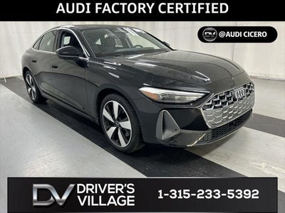 2025 Audi All-New A5 AWD Quattro Premium Tfsi 4DR Sedan (midyear Release)