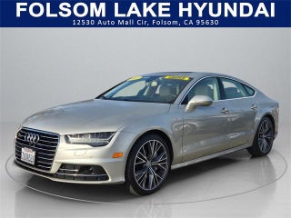 2017 Audi A7 with Silver Exterior