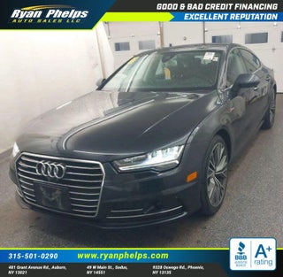 2017 Audi A7 with Blue Exterior