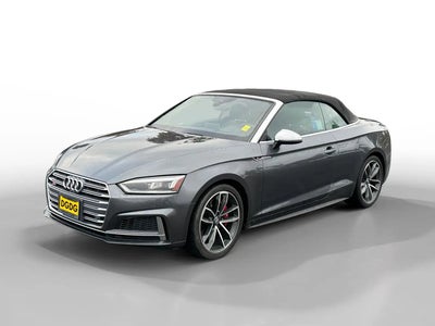 2018 Audi S5 AWD 3.0T Quattro Prestige 2DR Convertible