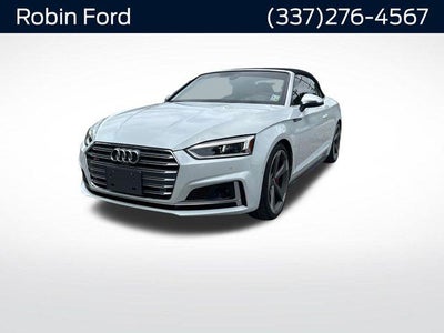 2019 Audi S5 AWD 3.0T Quattro Prestige 2DR Convertible