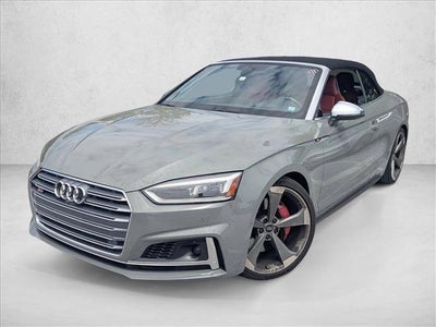 Photo of a 2019 Audi S5 AWD 3.0T Quattro Prestige 2DR Convertible for sale