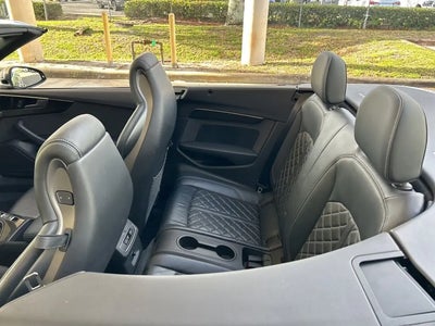 2022 Audi S5 AWD 3.0T Quattro Premium 2DR Convertible