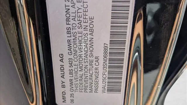 2025 Audi S5 quattro Premium Plus TFSI