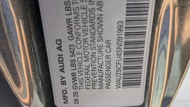 2025 Audi S5 quattro Premium Plus TFSI