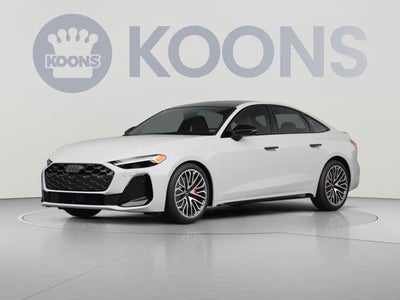 2025 Audi All-New S5 AWD Quattro Premium Plus Tfsi 4DR Sedan (midyear Release)