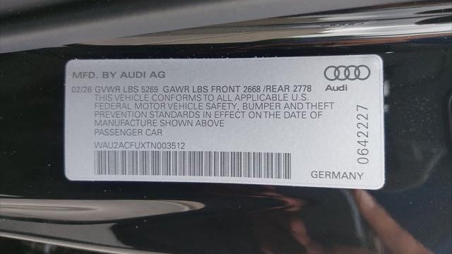 2026 Audi A5 quattro Premium Plus TFSI