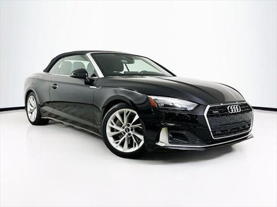 Photo of a 2022 Audi A5 AWD Quattro Premium 45 Tfsi 2DR Convertible for sale