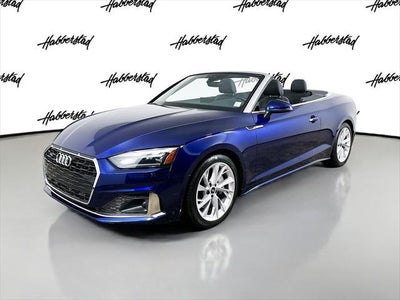 Photo of a 2022 Audi A5 AWD Quattro Premium 45 Tfsi 2DR Convertible for sale