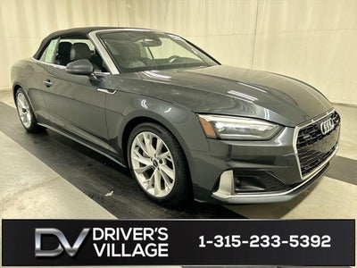 Photo of a 2022 Audi A5 AWD Quattro Premium 45 Tfsi 2DR Convertible for sale