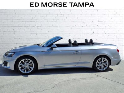 2021 Audi A5 AWD Quattro Premium 45 Tfsi 2DR Convertible