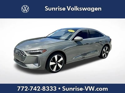 Photo of a 2025 Audi All-New A5 AWD Quattro Premium Plus Tfsi 4DR Sedan (midyear Release) for sale