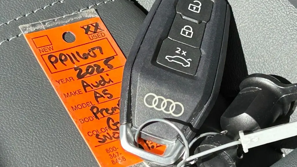 2025 Audi A5 quattro Premium Plus TFSI