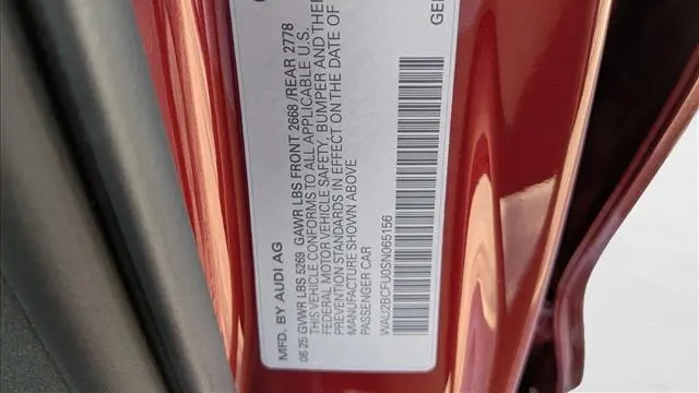 2025 Audi A5 quattro Premium Plus TFSI